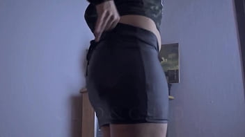 Oiled hotwife extreme anal gape and fist