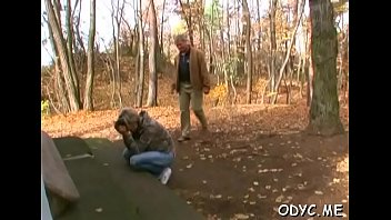 Ravishing young woman jana bangs