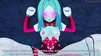 Rebecca having sex in night city 3 cyberpunk full & pov on sheer & fantasyking3