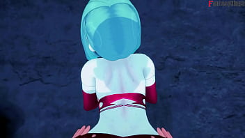 Rebecca having sex in night city 3 cyberpunk full & pov on sheer & fantasyking3