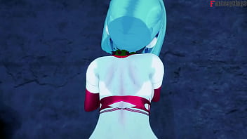 Rebecca having sex in night city 3 cyberpunk full & pov on sheer & fantasyking3