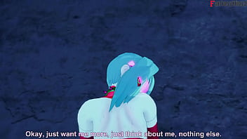 Rebecca having sex in night city 3 cyberpunk full & pov on sheer & fantasyking3