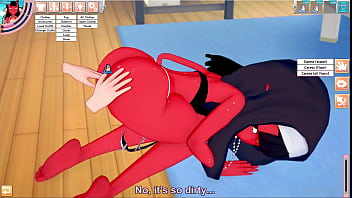 Diablita follada y llena de semen