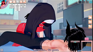 Diablita follada y llena de semen