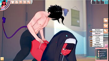 Diablita follada y llena de semen