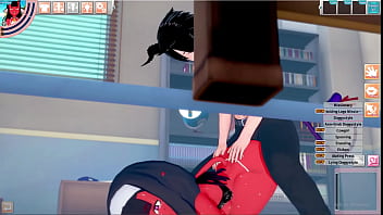 Diablita follada y llena de semen