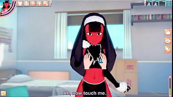 Diablita follada y llena de semen