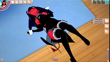 Diablita follada y llena de semen