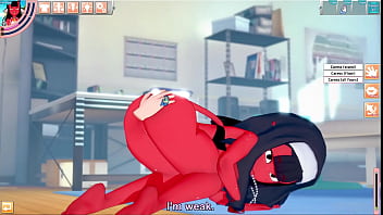 Diablita follada y llena de semen