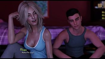 Being a dik 137 chick route