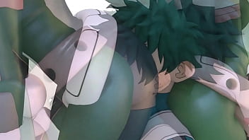 My hero academia trio