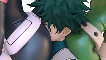 My hero academia trio