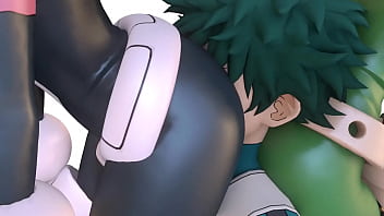 My hero academia trio