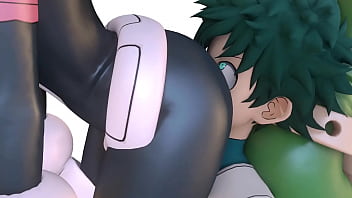 My hero academia trio