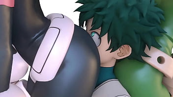 My hero academia trio