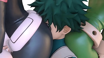 My hero academia trio