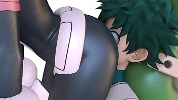 My hero academia trio