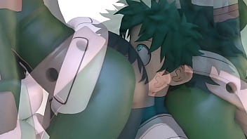 My hero academia trio