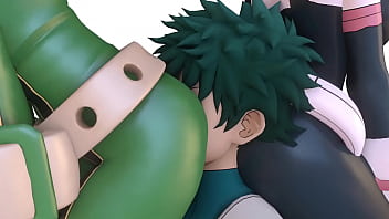 My hero academia trio