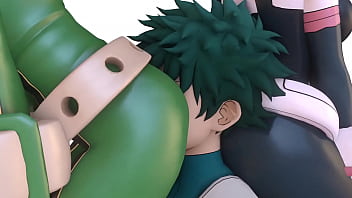 My hero academia trio