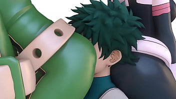 My hero academia trio