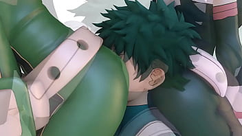 My hero academia trio