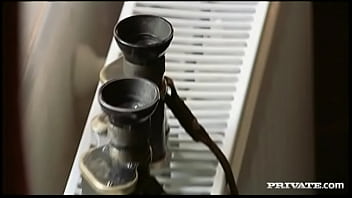 While getting a handjob a man watches his neighbors have sex While getting a handjob a man watches his neighbors have sex