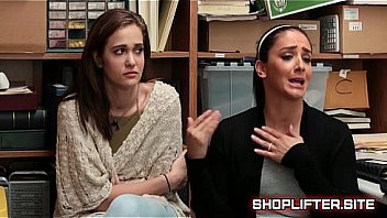 Step mother and daughter felt up by store detective