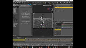 Work in progress reverse ghost head daz 3d