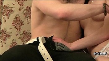 Teen slut enjoys hardcore dp