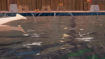 Akeno watch me fucking kuroka in the pool hs dxd ntr madness 11 full movie on sheer & fantasyking3