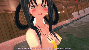 Akeno watch me fucking kuroka in the pool hs dxd ntr madness 11 full movie on sheer & fantasyking3