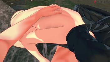 Akeno watch me fucking kuroka in the pool hs dxd ntr madness 11 full movie on sheer & fantasyking3