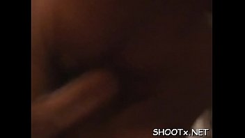 Extraordinary brunette young tanya gets boobs licked