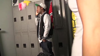 Hailey holiday pleasures a huge black penis