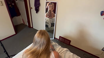 School girl skips class to fuck