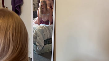 School girl skips class to fuck