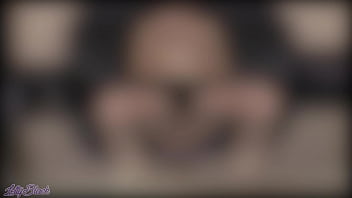 Deepthroat and oral creampie pussy closeup