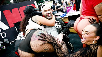 We had sex in the parking lot exxxotica nj 2024 vlog