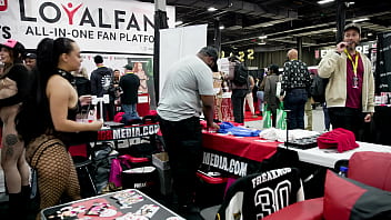 We had sex in the parking lot exxxotica nj 2024 vlog