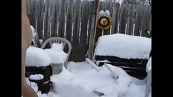 Naked Snow Shoveling thumbnail