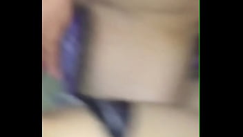 Cumshot on tight slut