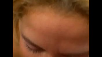 Cute teen knows how to suck cock well