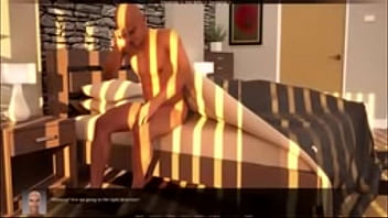 Busty milf gets fucked in her house