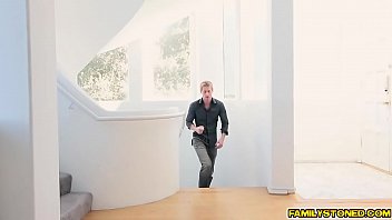 Step dad a panty sniffer eager to fuck alice