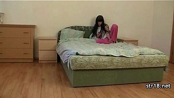 Teen slut enjoys hardcore dp