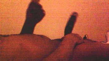 Bbc being jacked off then cums