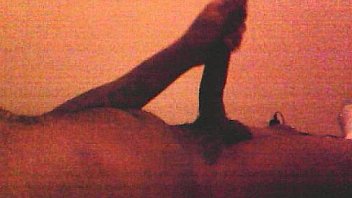 Bbc being jacked off then cums