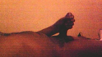 Bbc being jacked off then cums