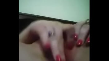 Thick chubby blonde teen fingers
